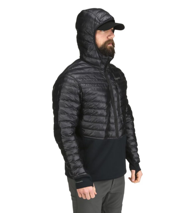Simms Exstream BiComp Hoody Raven Hood Simms Exstream BiComp Hoody Raven Hood